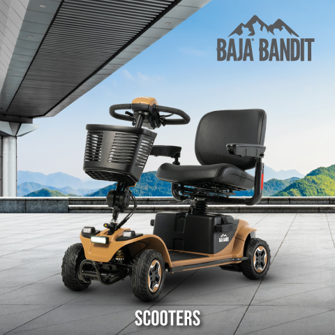 Pride Mobility PX4 Scooter - Mobilease Mobility Inc