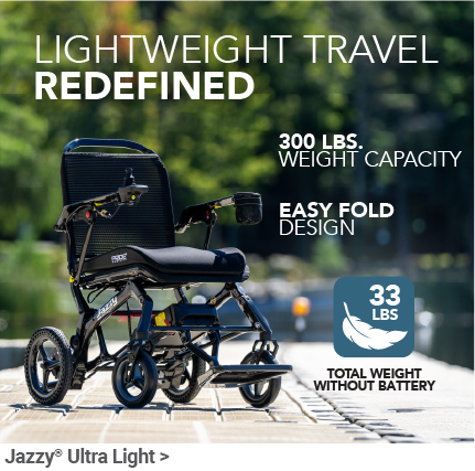 Jazzy Ultra Light