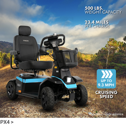 Pride Mobility Products® Corporation