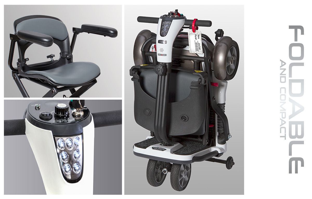 image of go go folding scooter 4-wheel features image