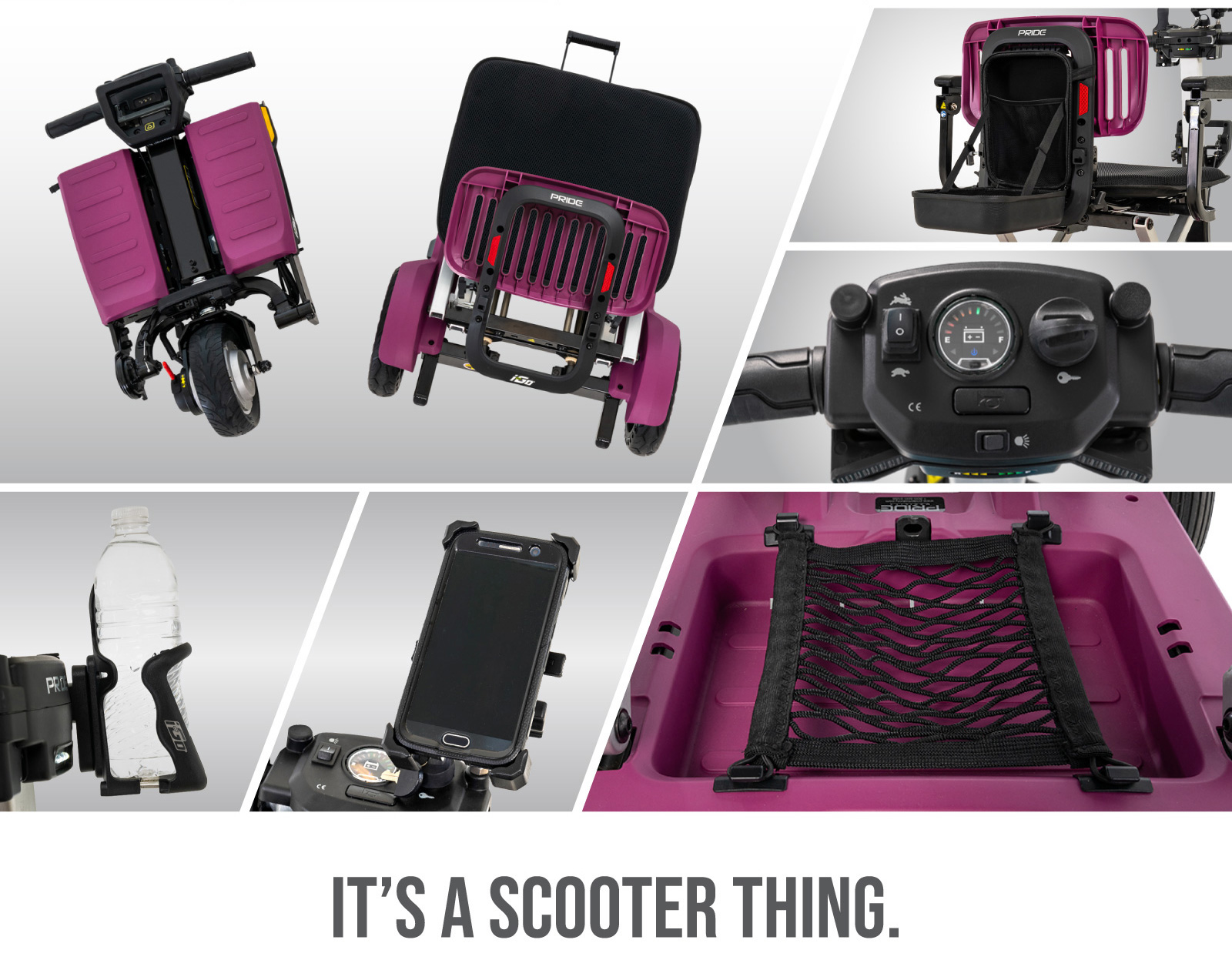 i-Go Folding Scooter