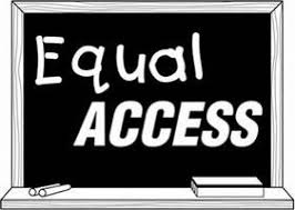 image of equal access logo