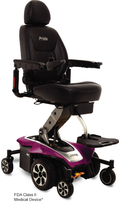 pride power wheelchairs