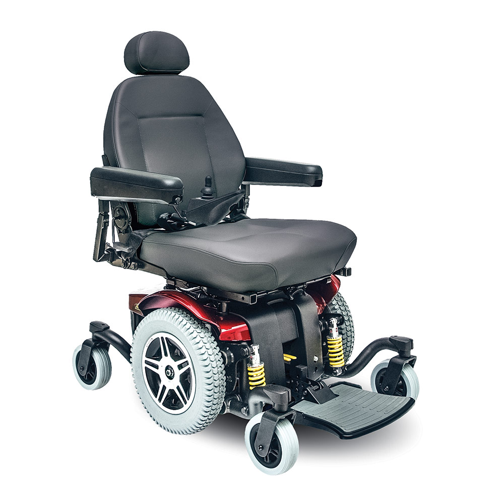 Heavy Duty Power Wheelchairs | Pride 