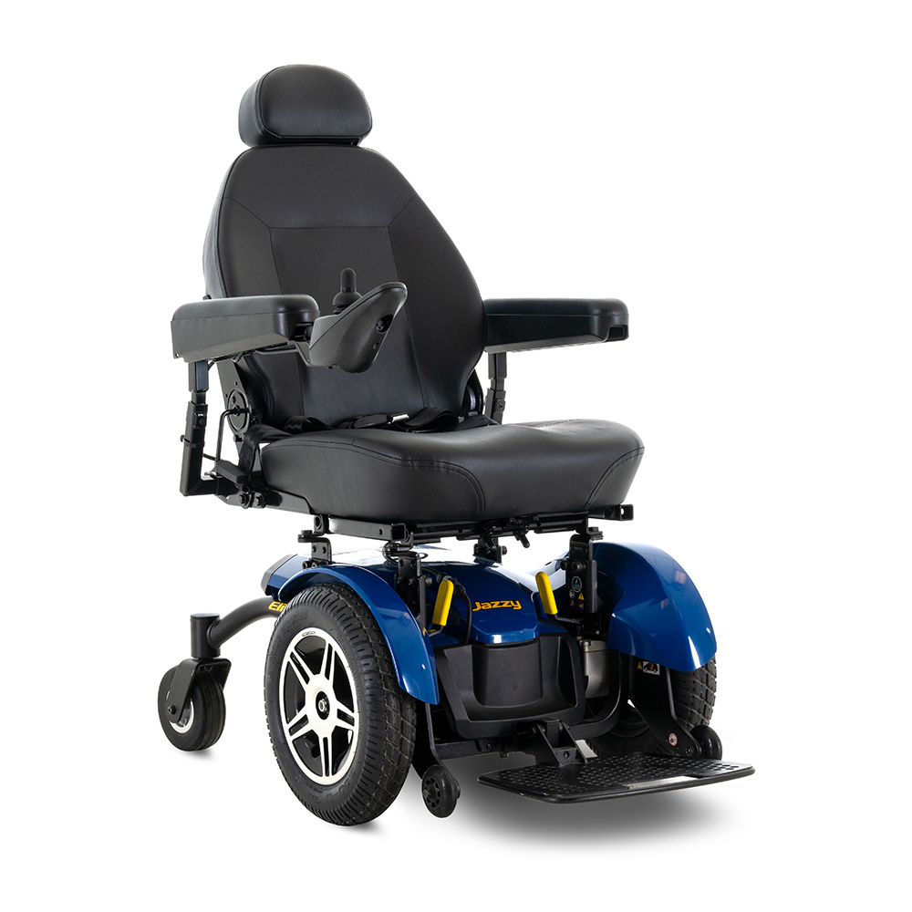 Jazzy® Elite 14 Wheelchair ::Jazzy® Power Chairs| Pride Mobility®