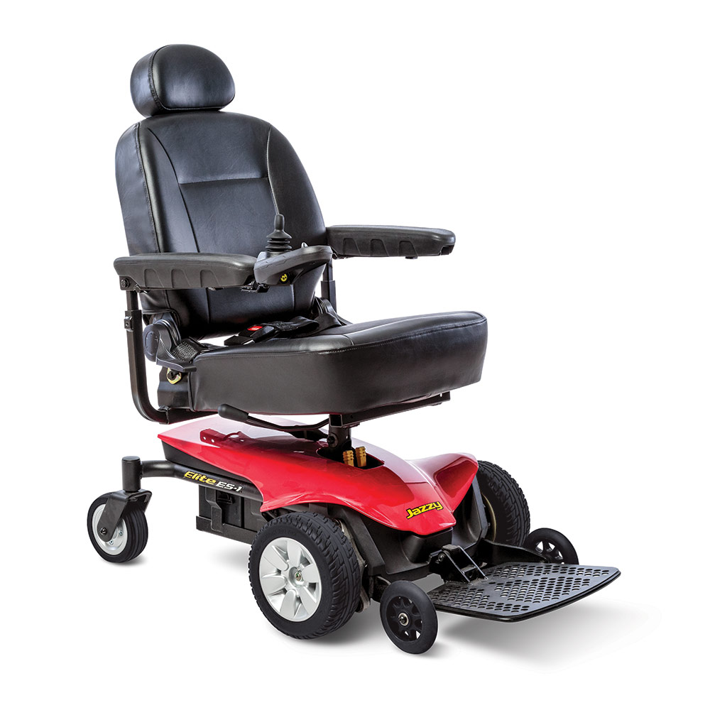 Jazzy® Elite ES-1 Wheelchair::Jazzy® Power Chairs|Pride Mobility®