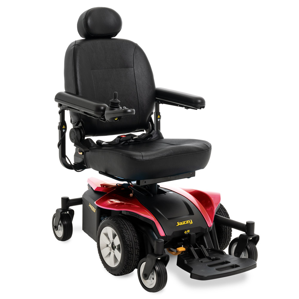 Jazzy Select 6® 2.0 : Jazzy® Power Chair|Pride Mobility®