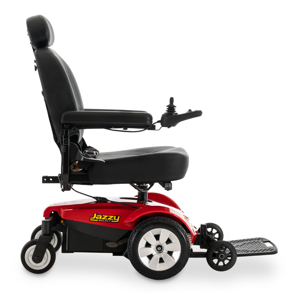 Jazzy Select® Elevated Wheelchair:Jazzy® Power Chair | Pride Mobility®