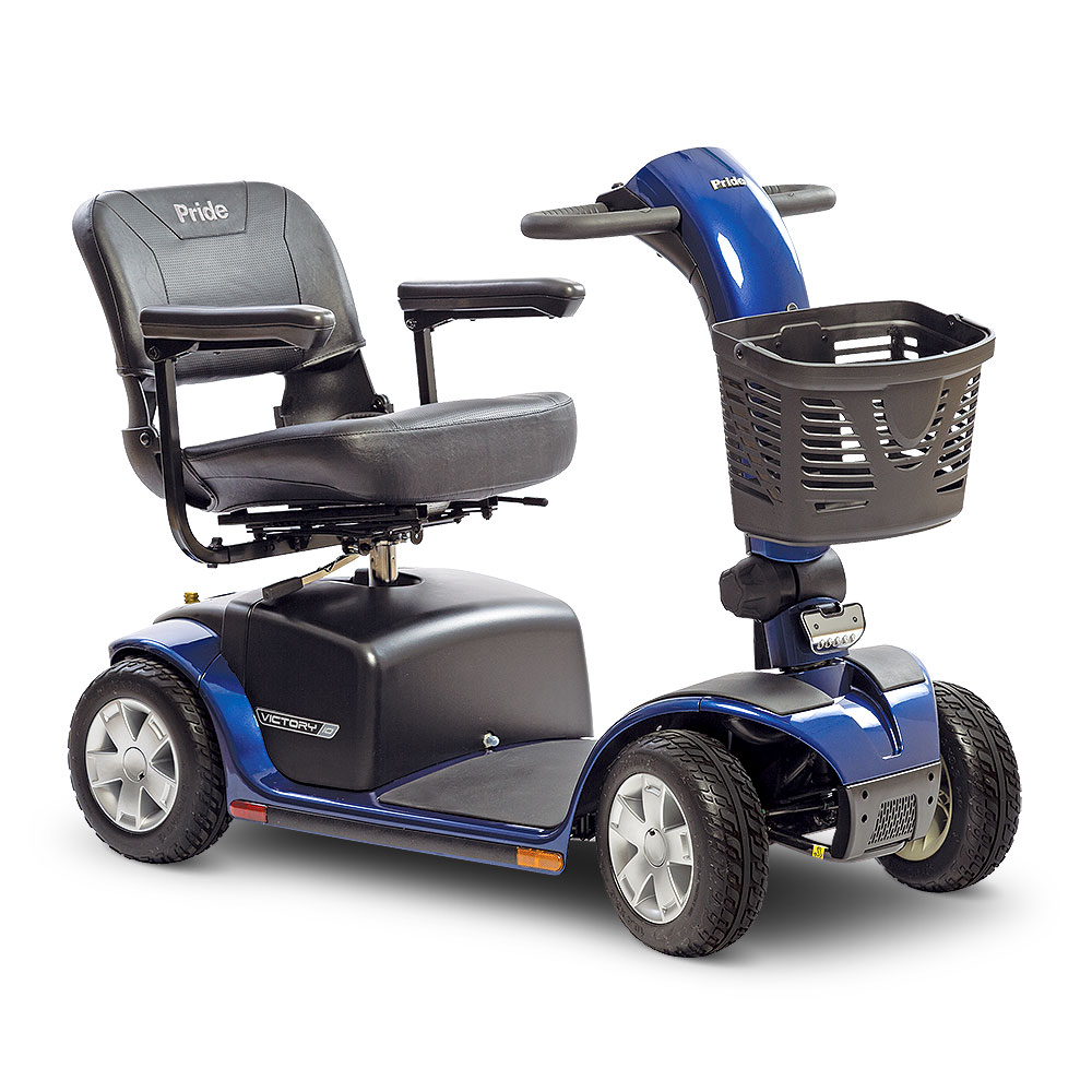 Victory 10 4-Wheel :: Pride Electric Scooters | Pride Mobility®