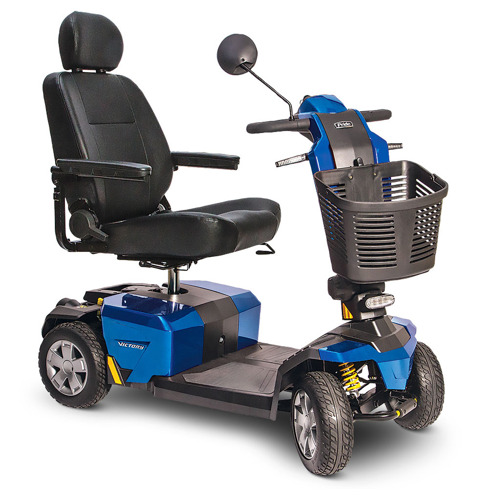 Victory 10 LX w/ CTS Suspension::Pride Scooters|Pride Mobility®