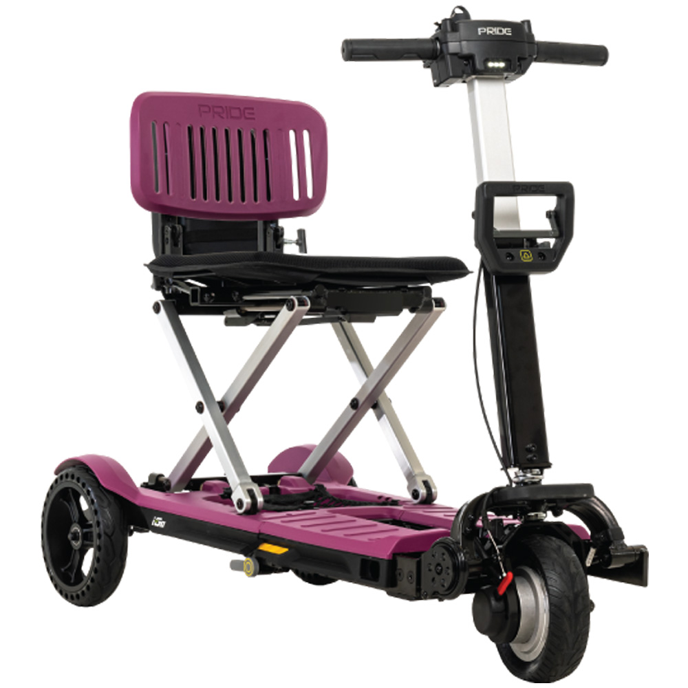 Pride Zero Turn 10 4-Wheel Mobility Scooter - Safeway Medical Supply