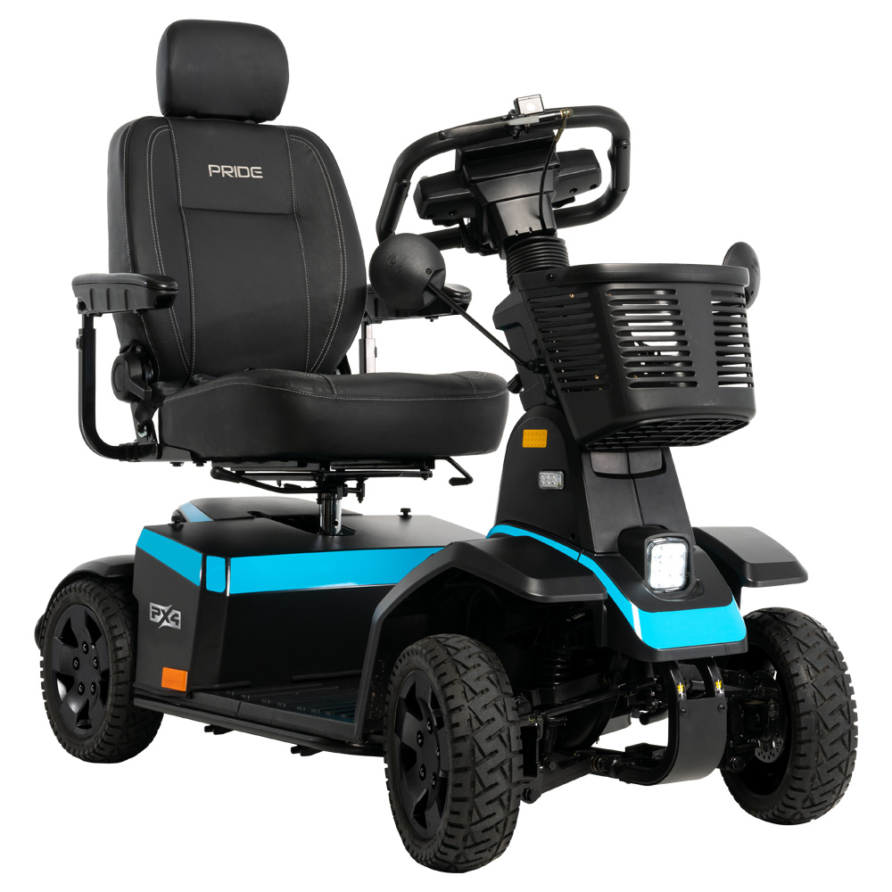 Pride Apex Lite Mobility Scooter - Lifestyle & Mobility