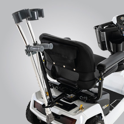 forearm crutch holder