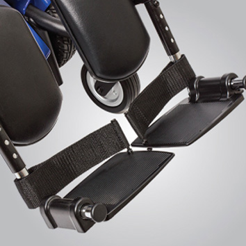 Jazzy Power Chair Accessories :: Heel Loops