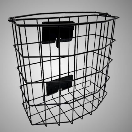 jumbo rear basket