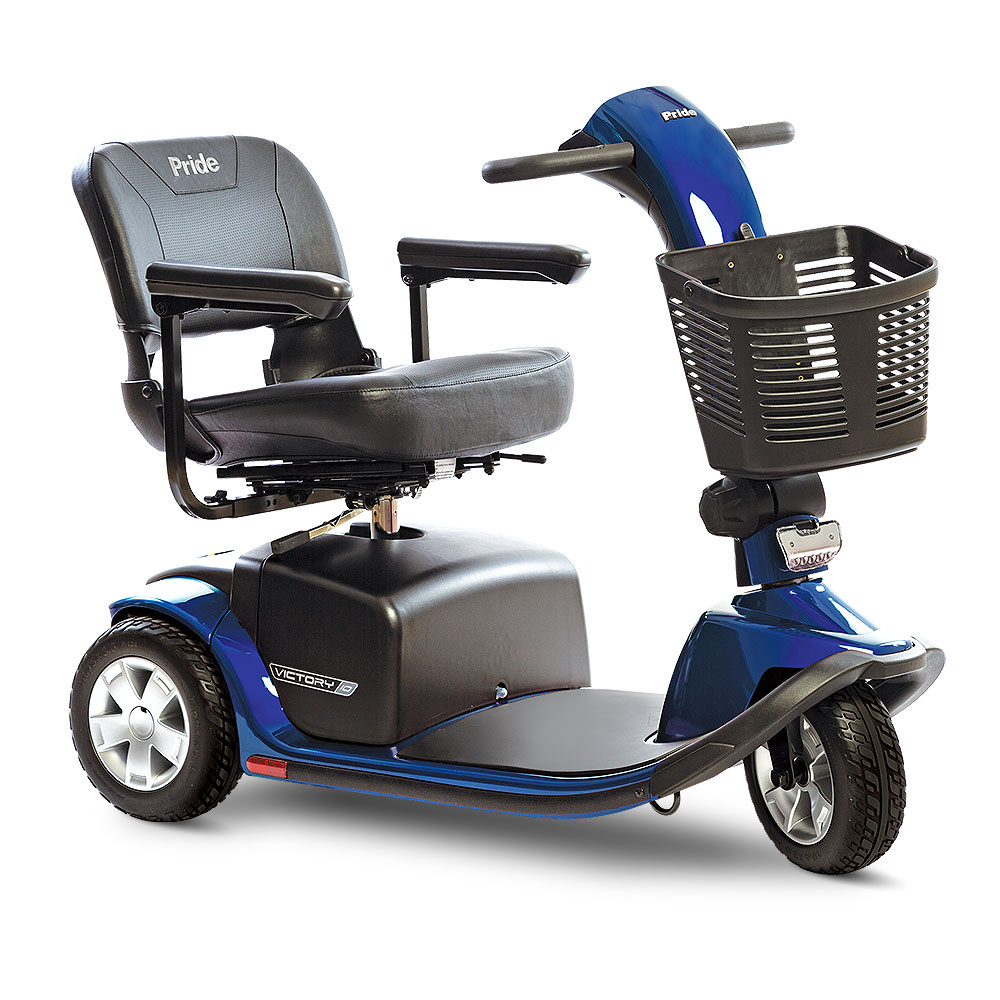 Victory 10 3 Wheel Mobility Scooter - Top Mobility