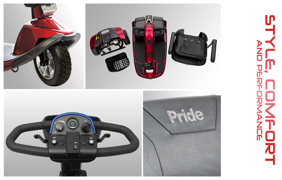 Pride Mobility Victory Twin