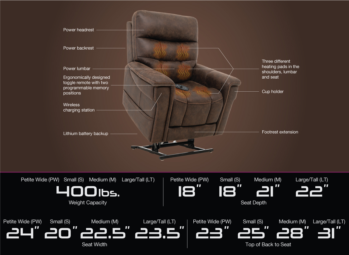 Radiance Lift Chair - Broadway Home Medical