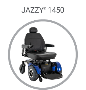Jazzy 1450