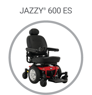 Jazzy 600 ES
