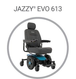 Jazzy EVO 613