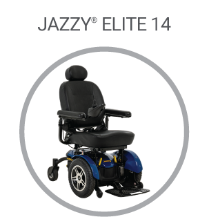 Jazzy Elite 14