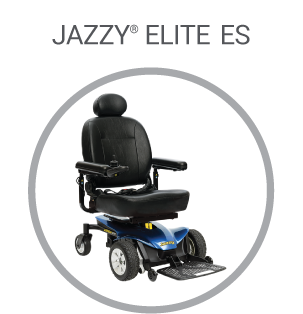 Jazzy Elite ES