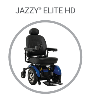 Jazzy Elite HD