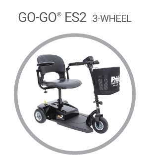 Go Go ES2 3-Wheel