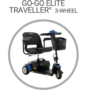Go Go Elite Traveller 3-Wheel