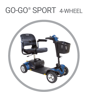 Go-Go Sport 4-Wheel