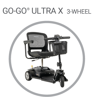 Go-Go Ultra X 3-Wheel