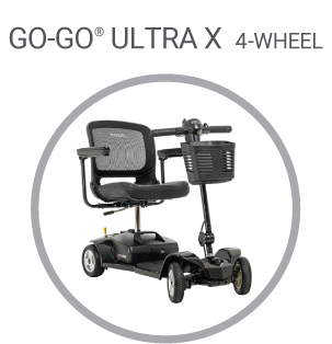Go-Go Ultra X 4-Wheel