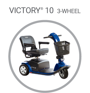 Victory 10 3-Wheel