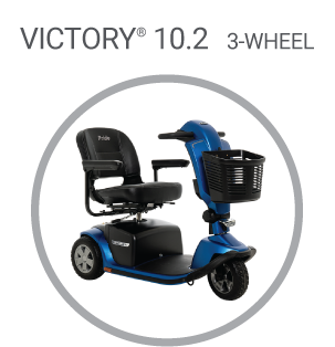 Victory 10.2 3-Wheel