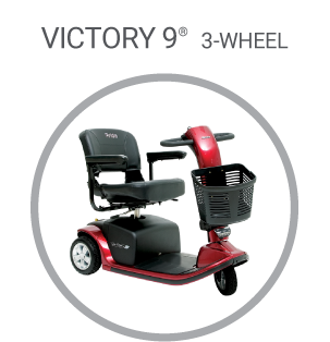 Victory 9 3-Wheel